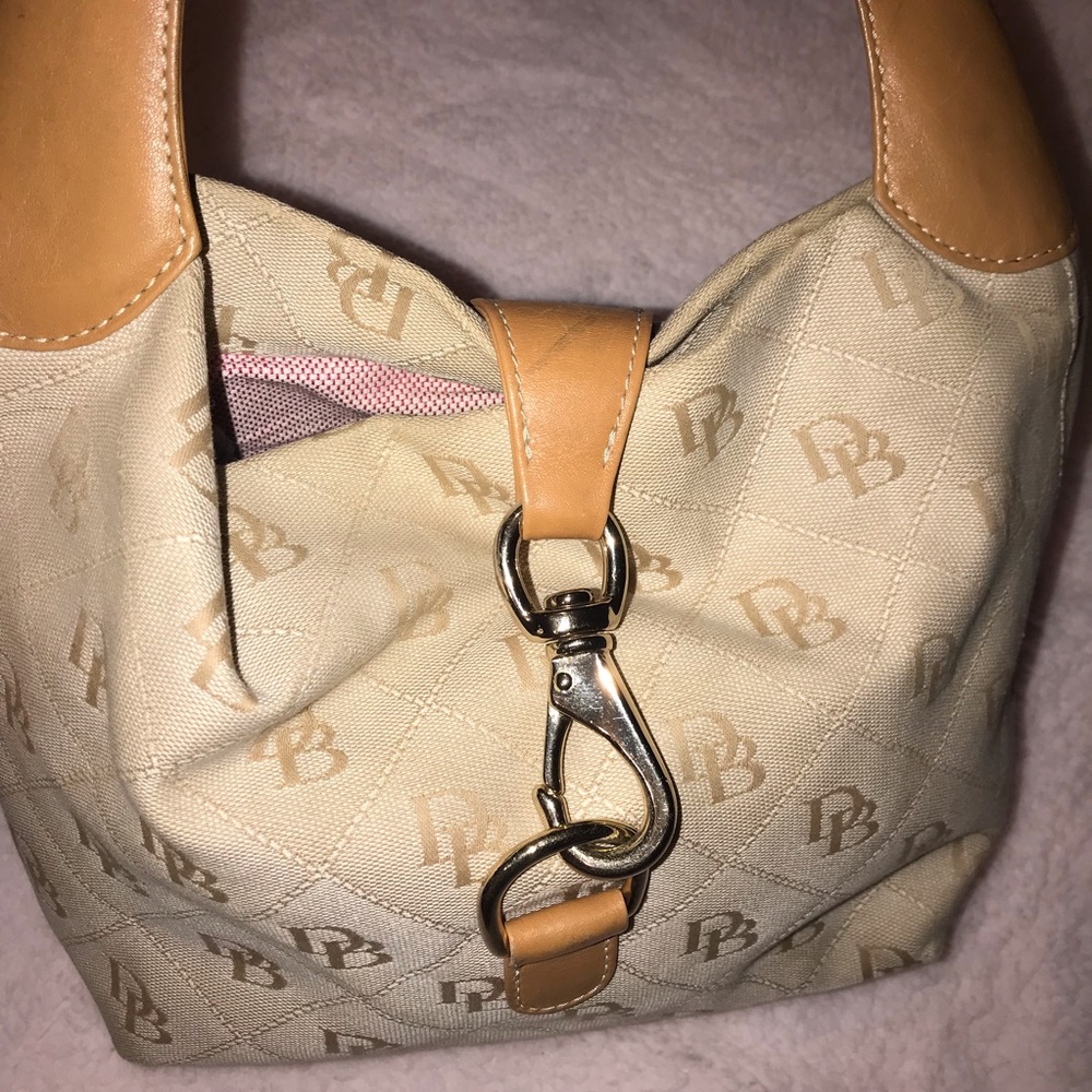 Dooney & Bourke Logo Hobo Bag